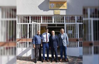 Başkan Kayda’dan okul müdürlerine ’Hayırlı...