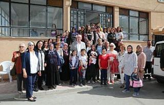 Başkan Kurt kadınlarla bir araya geldi