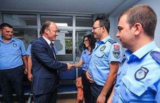 Başkan Örki Zabıtalar Haftası’nı kutladı