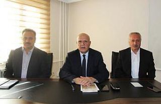 Başkan Pekmezci birim müdürleriyle bir araya geldi