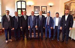 Başkan Pekmezci’den Trabzon ve Rize’ye ziyaret