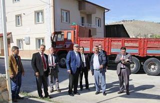 Başkan Pekmezci’nin mahalle ziyaretleri sürüyor