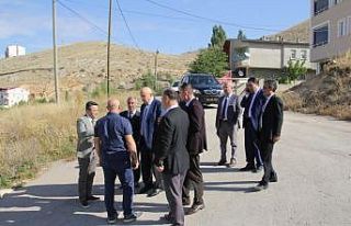 Başkan Pekmezci’nin onuncu durağı Zahit mahallesi...