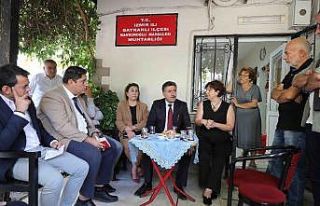 Başkan Sandal, her gün 3 mahalleyi dinleyecek