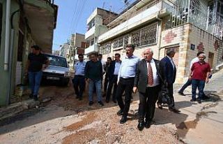 Başkan Sandal: "Kentsel dönüşüm için yeni...