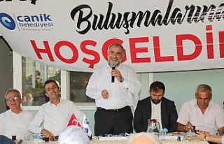 Başkan Sandıkçı: “Hedeflerimize ulaşmak için...
