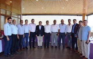 Başkan Şayir, muhtarlarla bir araya geldi