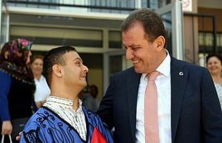 Başkan Seçer’den Down Sendromlu Batuhan’a sürpriz
