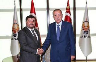 Başkan Şenlikoğlu Cumhurbaşkanı Erdoğan’ın...