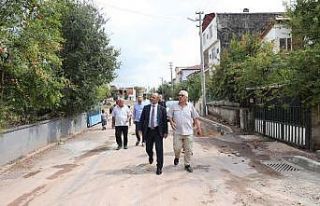 Başkan Söğüt, çalışmaları inceledi