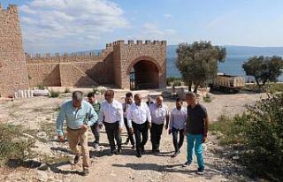 Başkan Söğüt, çalışmaları yerinde inceledi