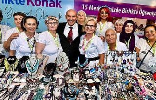 Başkan Soyer’den fuar ziyareti