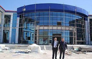 Başkan Süer’den Van Et ve Süt Kombinası Müdürlüğü...