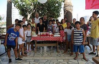 Başkan Tarhan’dan doğum günü sürprizi