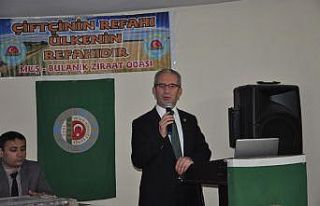 Başkan Taşdemir, Bulanıklı çiftçileri uyardı!