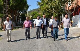 Başkan Tuncel’den Yuvaca Mahallesi’nde İnceleme...