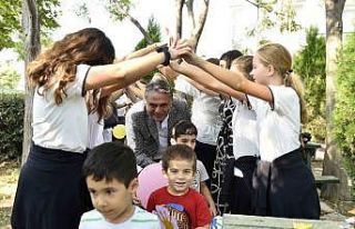 Başkan Uysal sorumluluk projesinin ilk dersine katıldı