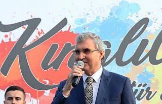 Başkan Yüce: “Kültürel zenginliği geliştirmek...