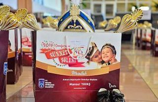 Başkentli çocuklara sünnet şöleni