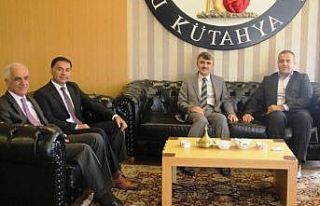 Başsavcısı Akbey’den Rektör Uysal’a ziyaret