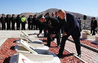 Bayburt’ta Gaziler Günü dolayısıyla tören düzenlendi