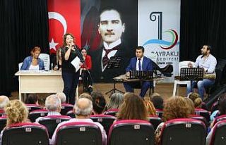 Bayraklı’da koro seçmeleri tamamlandı