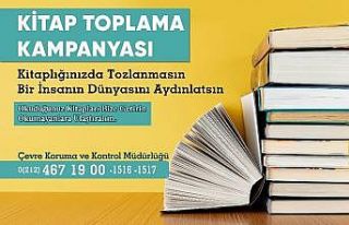 Bayrampaşa Belediyesi’nin kitap toplama kampanyasına...