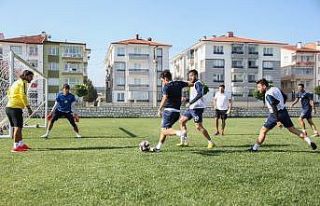 Belediye Kütahyaspor neşeli idman