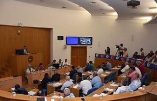 Belediye Meclisi Eylül ayı ilk oturumu yapıldı
