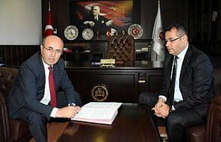 Belediye ve Savcılık kamu yararı protokolü imzaladı