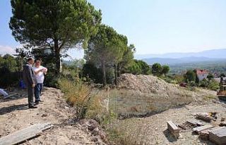 Belediyeden cami yapımına destek