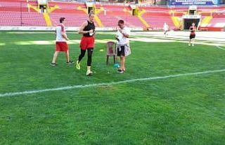 Bellona Kayseri Basketbol laktat testinden geçti