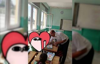 "Benim kalemim var, olmayan birisine verin"