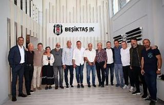Beşiktaş efsanelerinden Abdullah Avcı’ya ziyaret