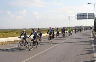 Beyşehir’de bisiklet festivali başladı