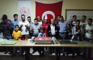 Beyşehir’de üniversite öğrencilerine aşure...