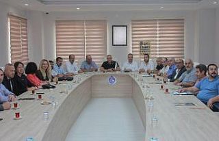 Biga MYO ile sektör temsilcileri arasında mesleki...