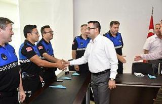 Biga’da ’Zabıta Haftası’ kutlandı