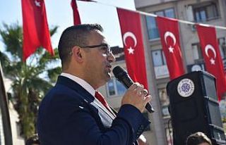 Biga’nın kurtuluşunun 97. yıl dönümü törenle...