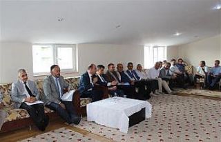 Bilecik’te din görevlileri toplantısı