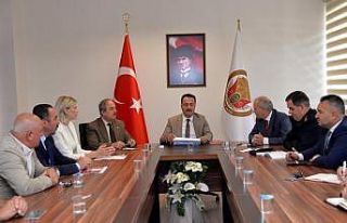 Bilecik’te il spor güvenlik toplantısı yapıldı