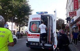 Bilecik’te otomobilin çarptığı öğrenci yaralandı