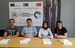 BİLSEM öğretmenlerine Avrupa’da eğitim