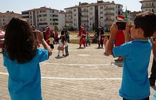 Birinci sınıf öğrencileri, şehir turu ve mehteranla...