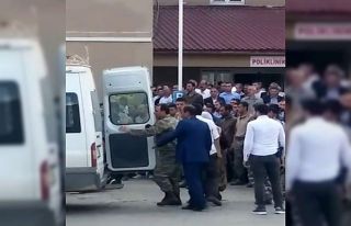Bitlis’in Hizan ilçesinde meydana gelen trafik...