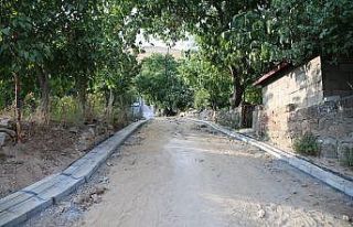 Bitlis’in sokakları yenileniyor