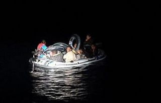 Bodrum’dan kaçarken yakalandılar