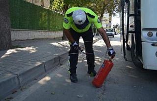 Bolu’da okul servislerine 9 bin lira ceza