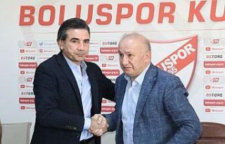 Boluspor, Osman Özköylü ile 2 yıllık sözleşme...