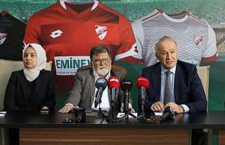 Boluspor’un forma sponsoru Eminevim oldu